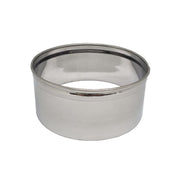 CORTA MASA SIN ASA 11 CM INOX