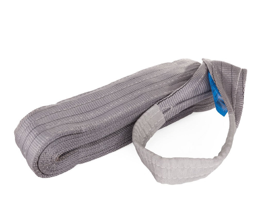 ESLINGA 100 MM X 2 CAPA X 3 MT GRIS