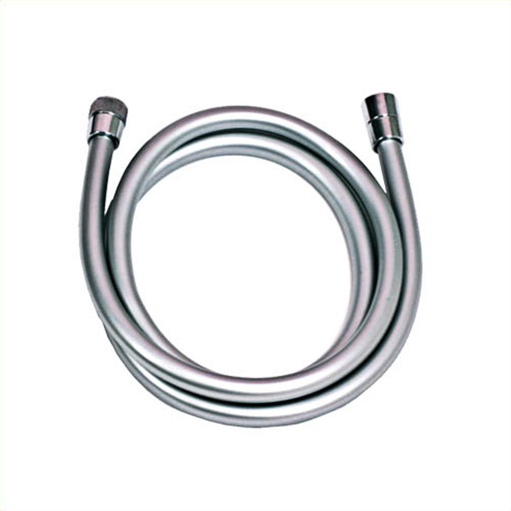 FLEXIBLE PLATEADO FIJO GOMA 2.0 MT 223-19 DUSCHY