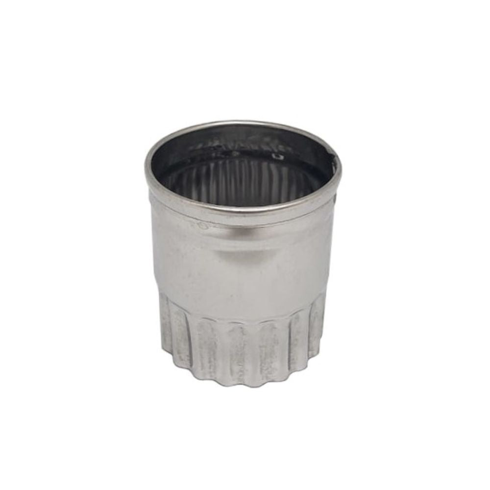 CORTA MASA RIZADO 3 CM INOX