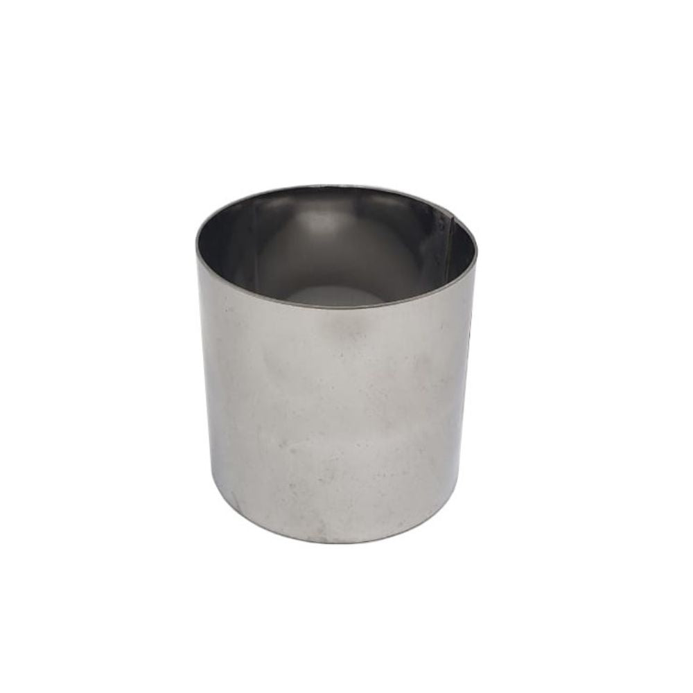 CORTA MASA SIN ASA 6 CM INOX