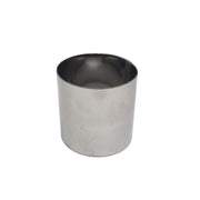 CORTA MASA SIN ASA 6 CM INOX