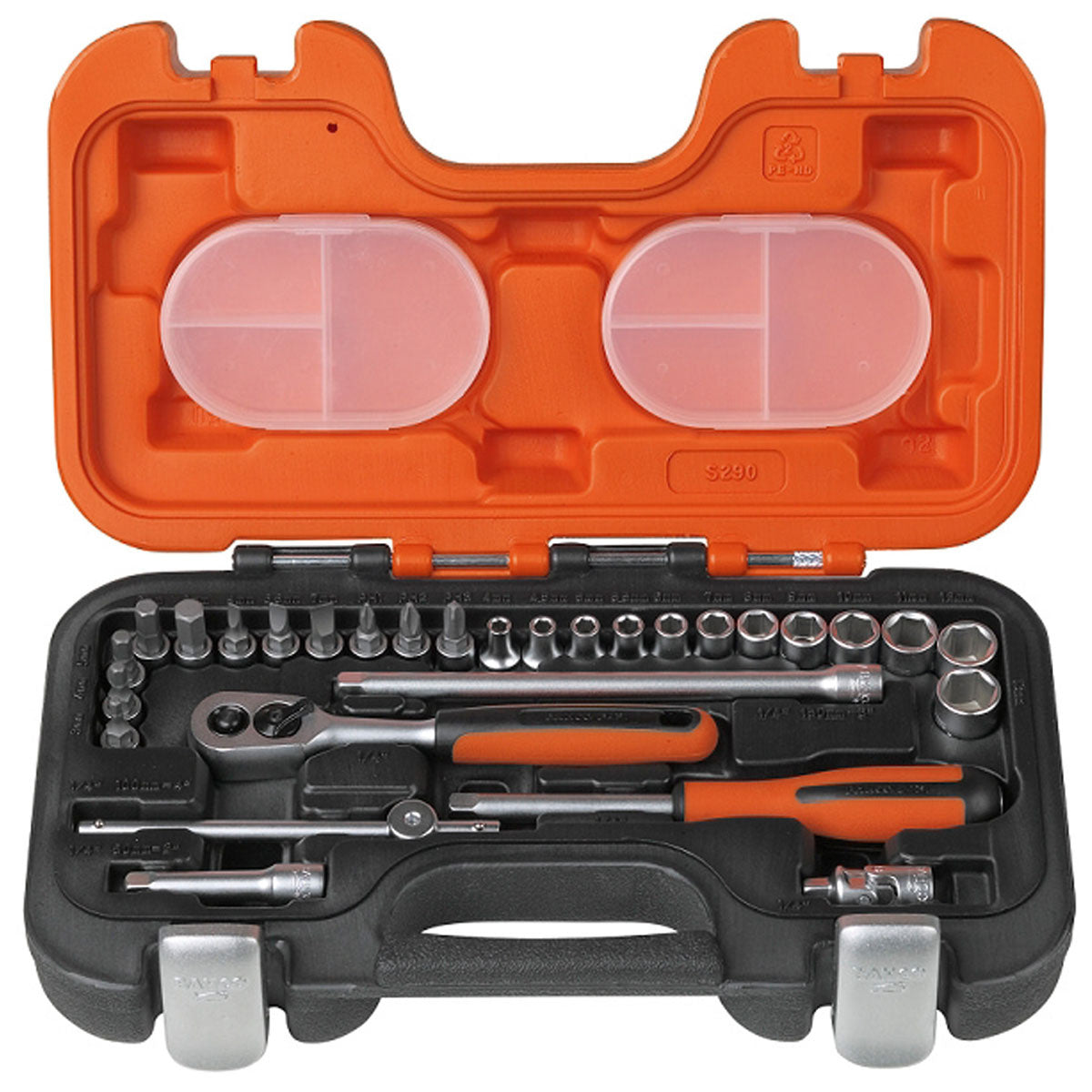 JUEGO DADO BAHCO []1/4" S290