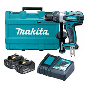 TALADRO PERCUTOR MAKITA 18V DHP458RFE