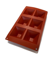 MOLDE GOURMET PIRAMIDE 6 CAV. LEKUE