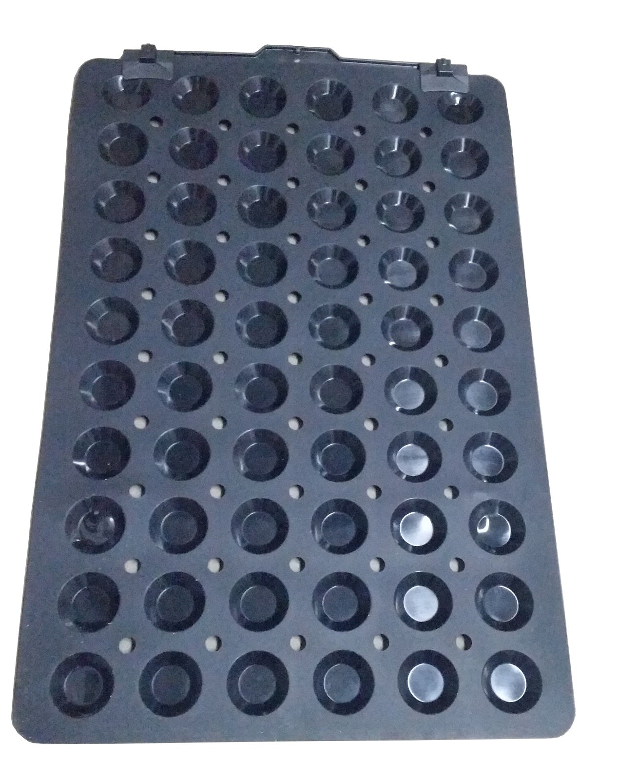 MOLDE INDUSTRIAL MINI TARTALETA 60 CAV. LEKUE