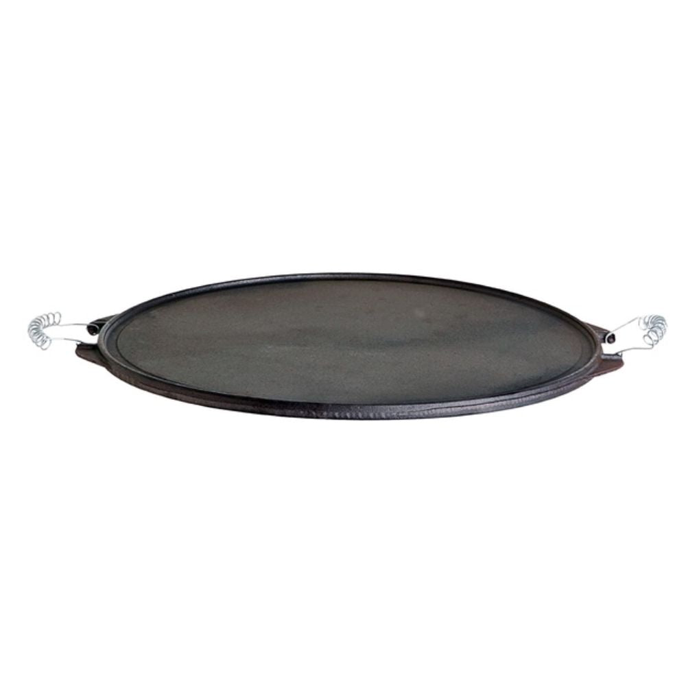 PLANCHA HIERRO FUNDIDO REDONDA 65 CM GARCIMA