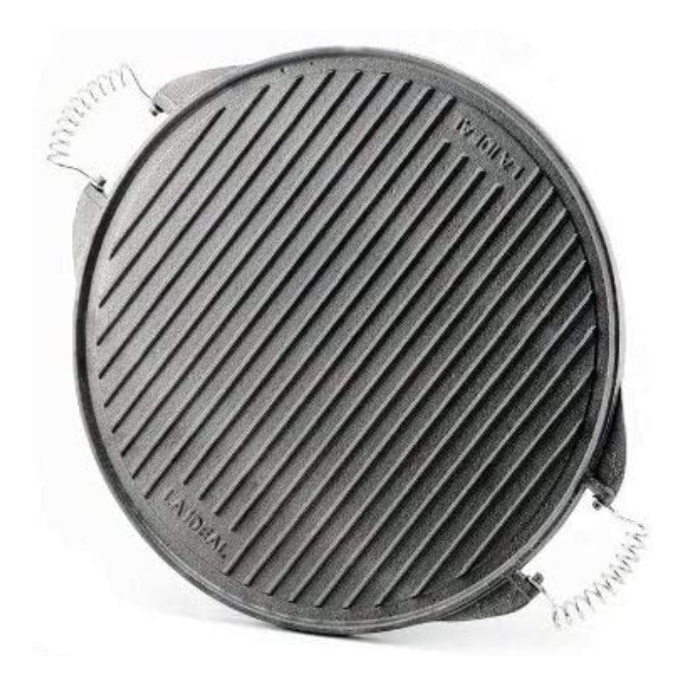 PLANCHA HIERRO FUNDIDO REDONDA 65 CM GARCIMA