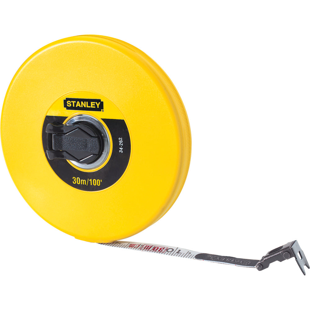 HUINCHA MEDIR STANLEY 30 MT 34-262 FIBRA