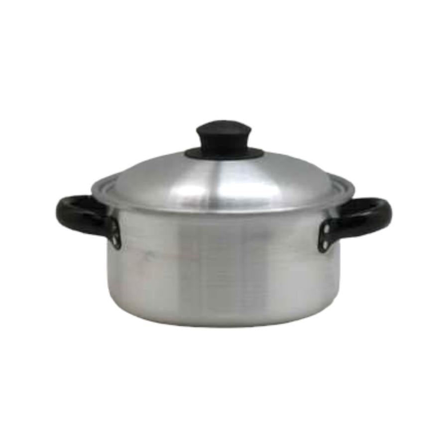 CACEROLA C/ASAS 22 CM  ALUMINIO CONDOR