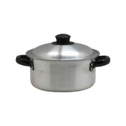 CACEROLA C/ASAS 22 CM  ALUMINIO CONDOR