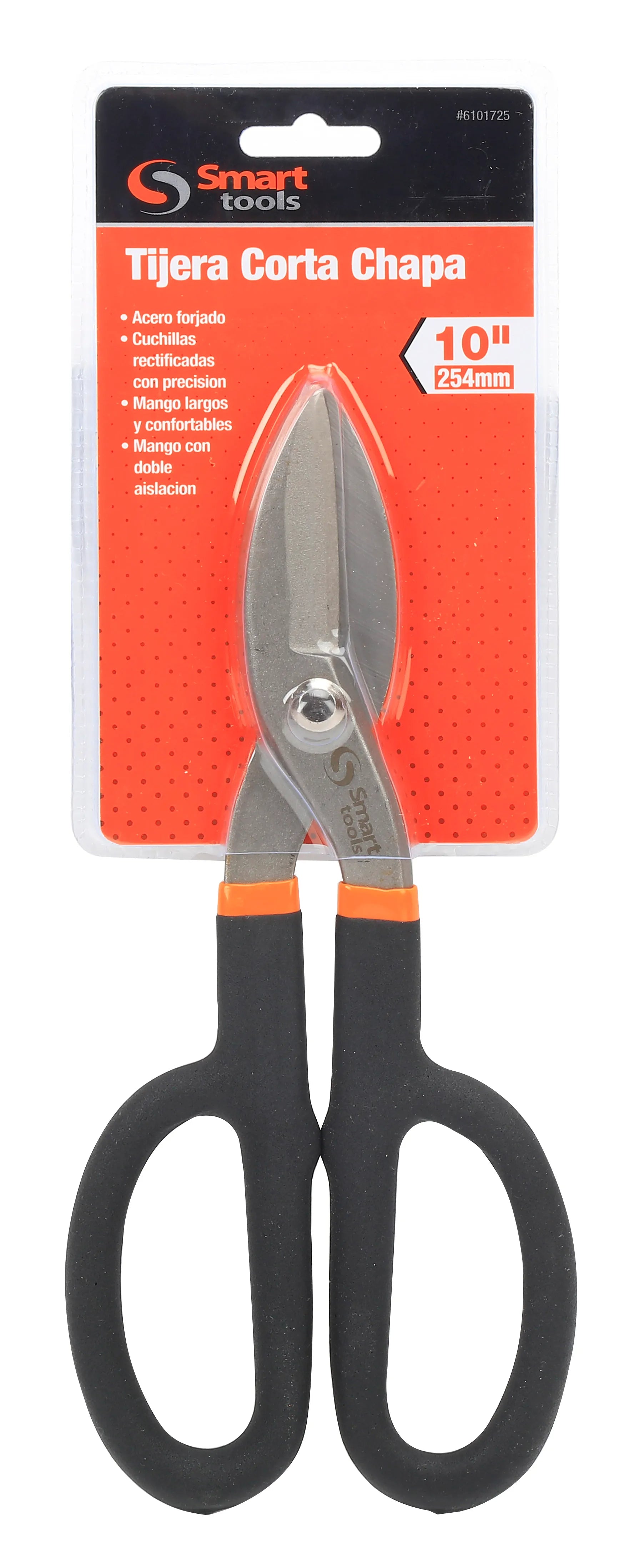TIJERA HOJALATERA 10" SMART TOOLS # 6101725