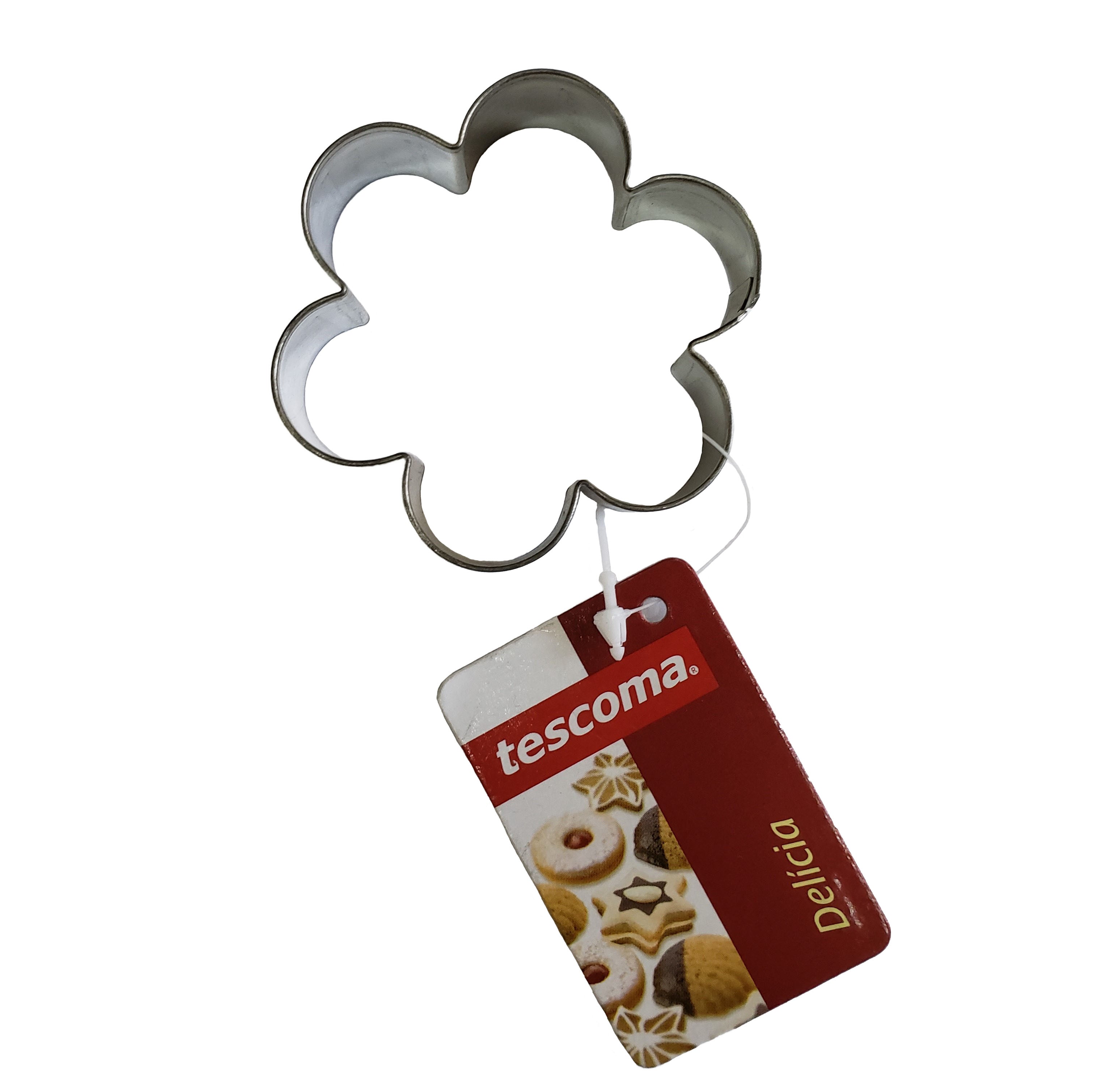 CORTA GALLETAS FLOR TESCOMA