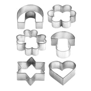 SET 6 CORTA GALLETAS SURTIDO TESCOMA