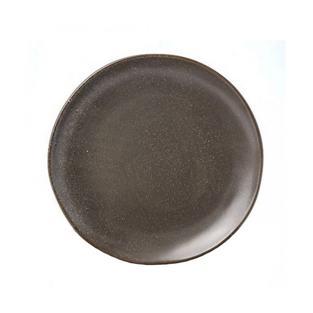 PLATO ENTRADA 20 CM REDONDO GRAFITO TERRA