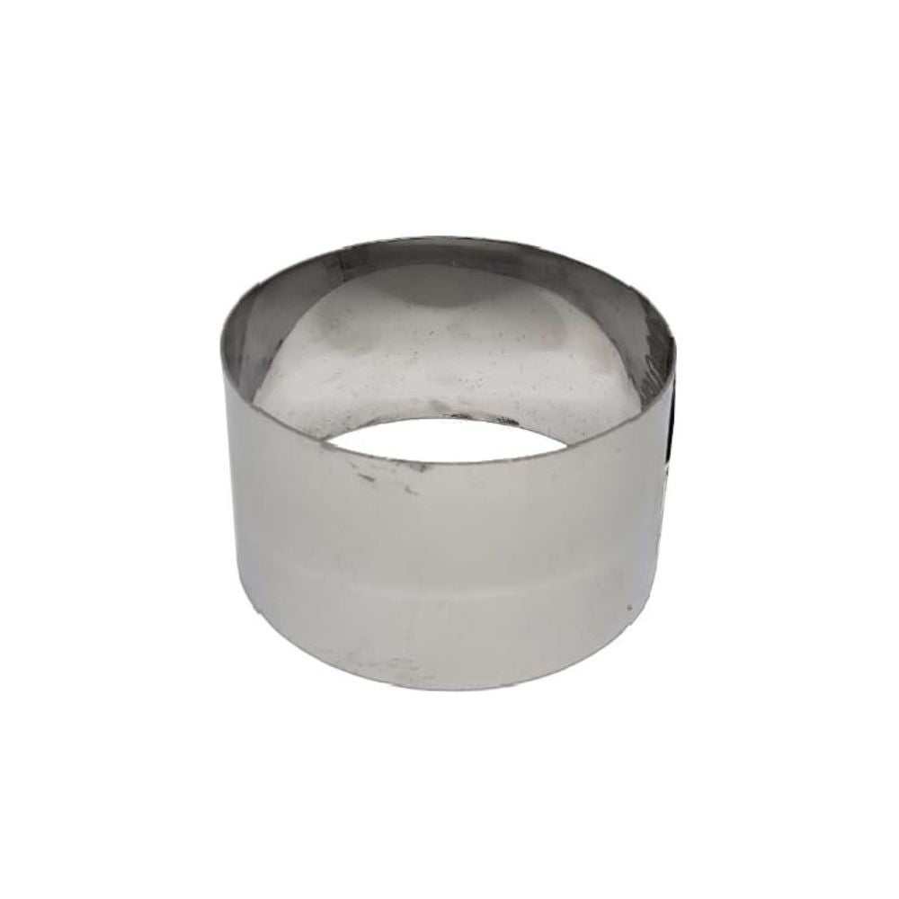 CORTA MASA SIN ASA 9 CM INOX