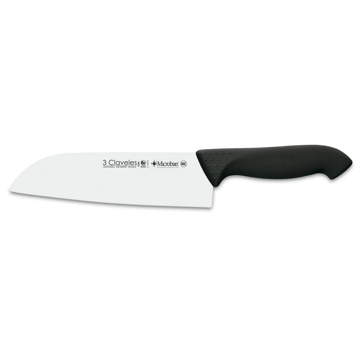 CUCHILLO COCINA SANTOKU REF 8288 3 CLAVELES