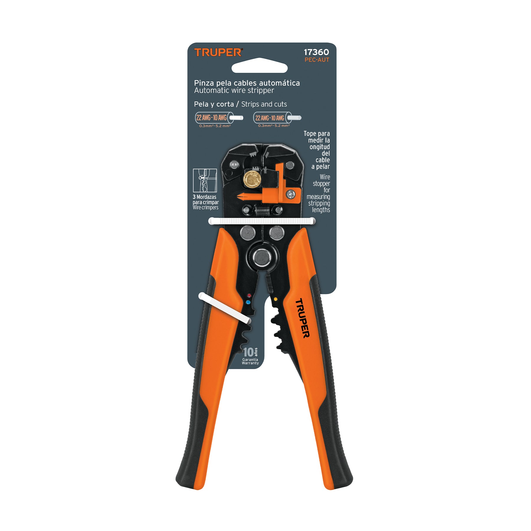 ALICATE PELACABLE PEC-AUT TRUPER