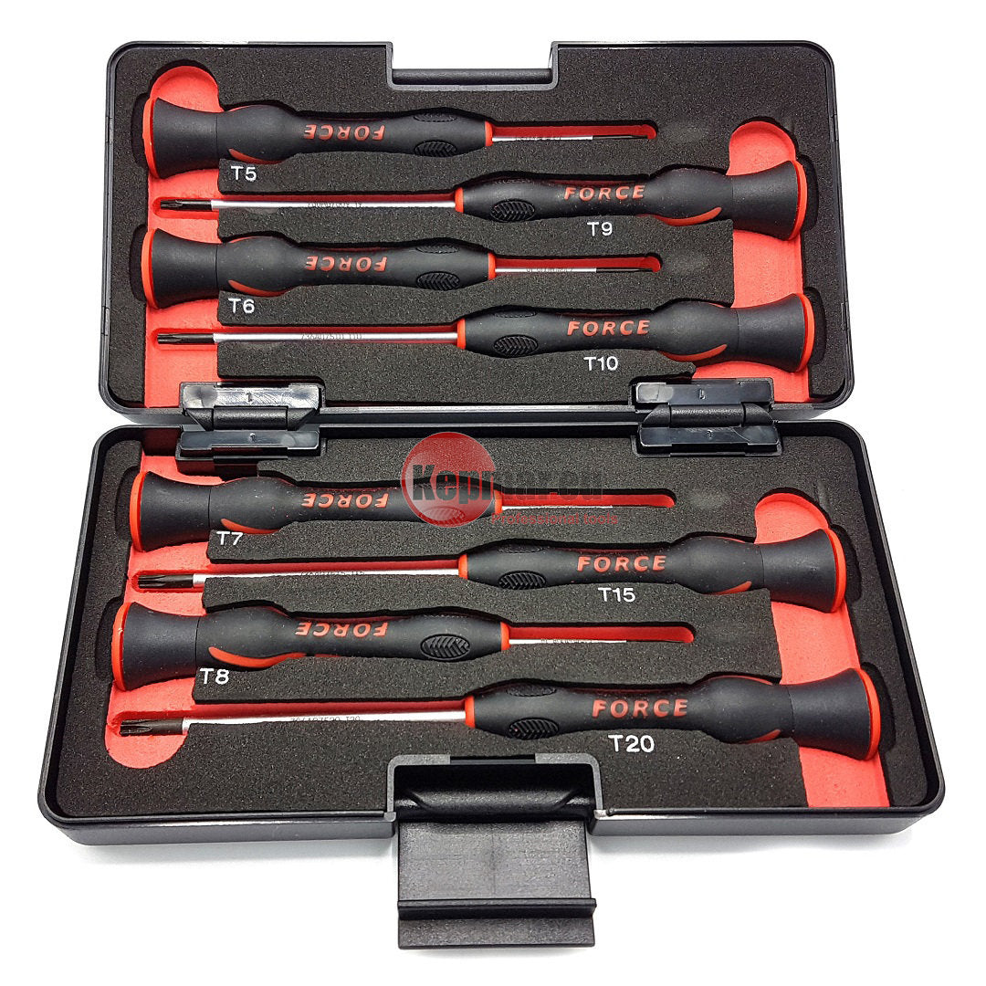 JGO. DEST. FORCE TORX PRECISION 8 PZAS #2088A