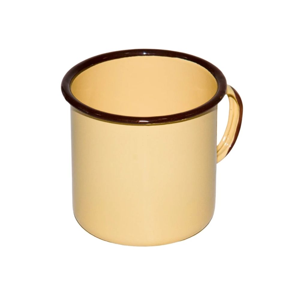 JARRO ENLOZADO 10 CM 700ML BEIGE CONDOR