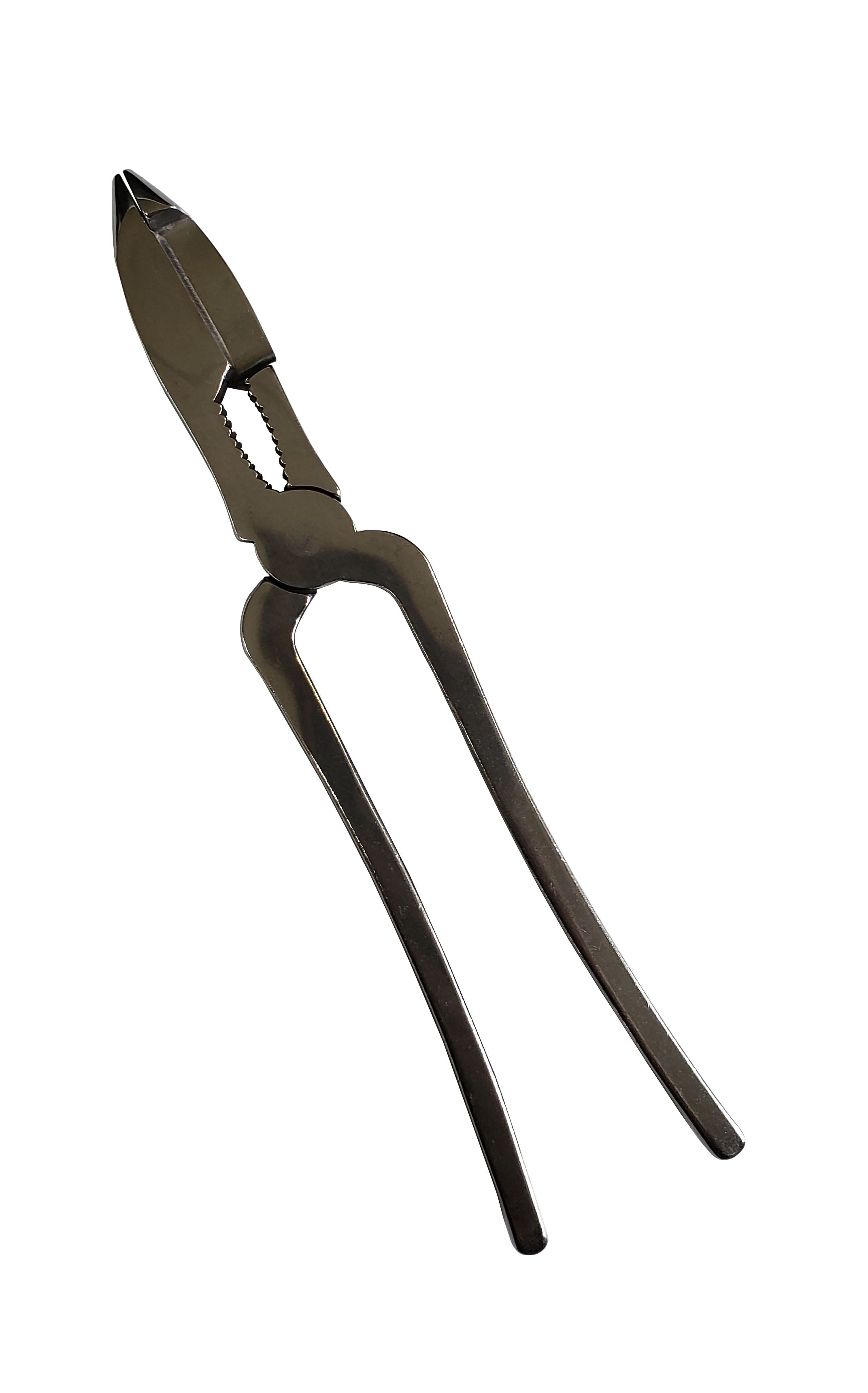PINZA CORTA MARISCOS INOX REF 593 3 CLAVELES