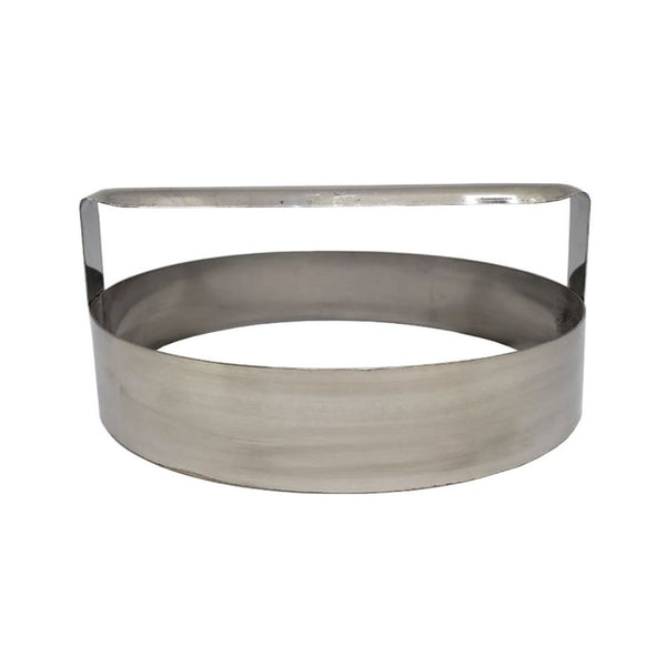 CORTA MASA CON ASA 21 CM INOX