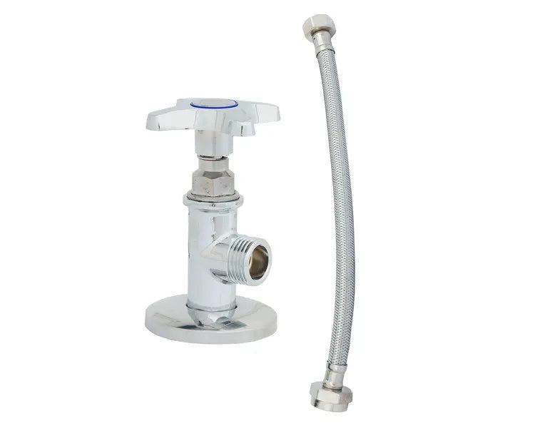 LLAVE ANGULAR 1/2 CON FLEXIBLE 1/2X15/16 HI