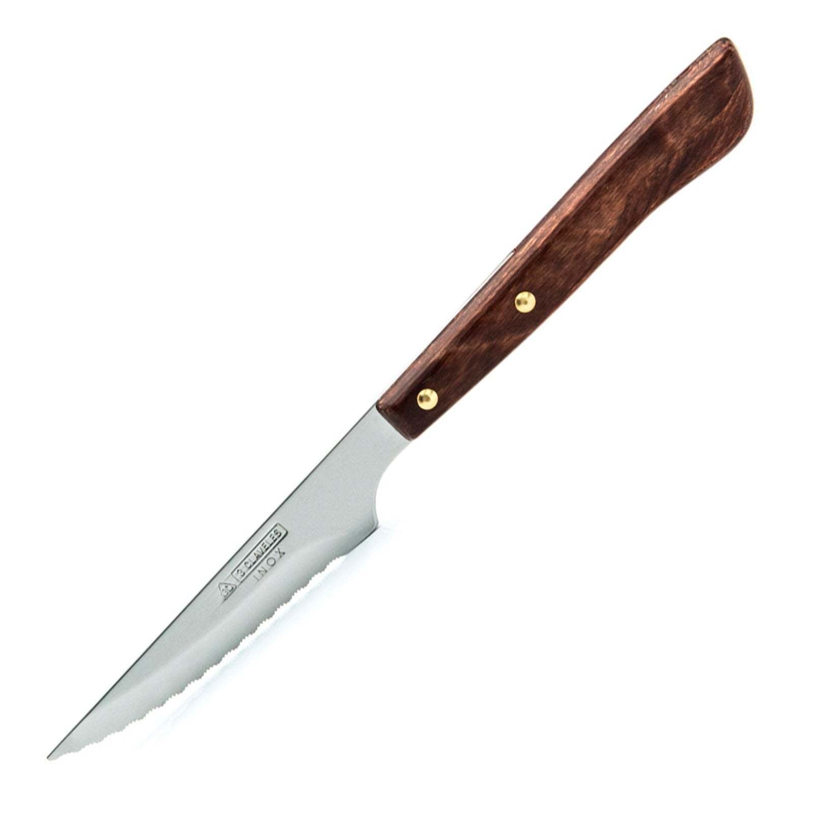 CUCHILLO CHULETERO 10.5 CM REF 1500 3 CLAVELES