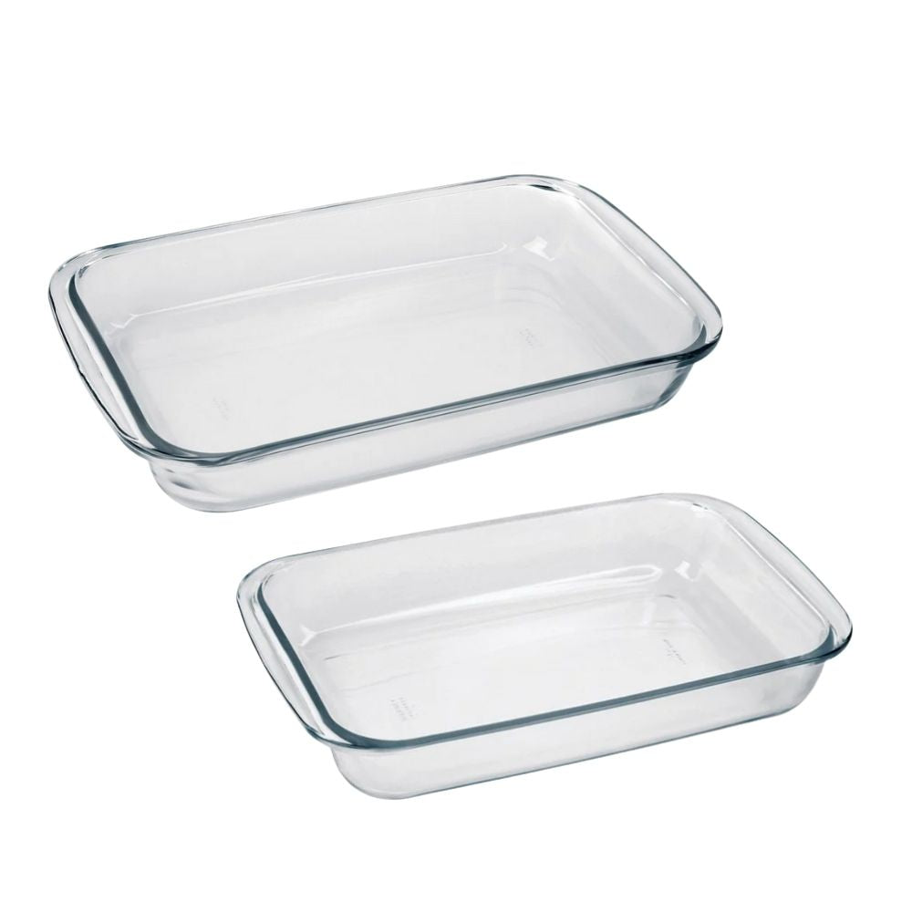 PACK 2 ASADERAS RECTANGULAR 2.2 Y 2.9 LTS MARINEX