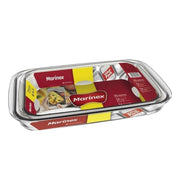 PACK 2 ASADERAS RECTANGULAR 2.2 Y 2.9 LTS MARINEX