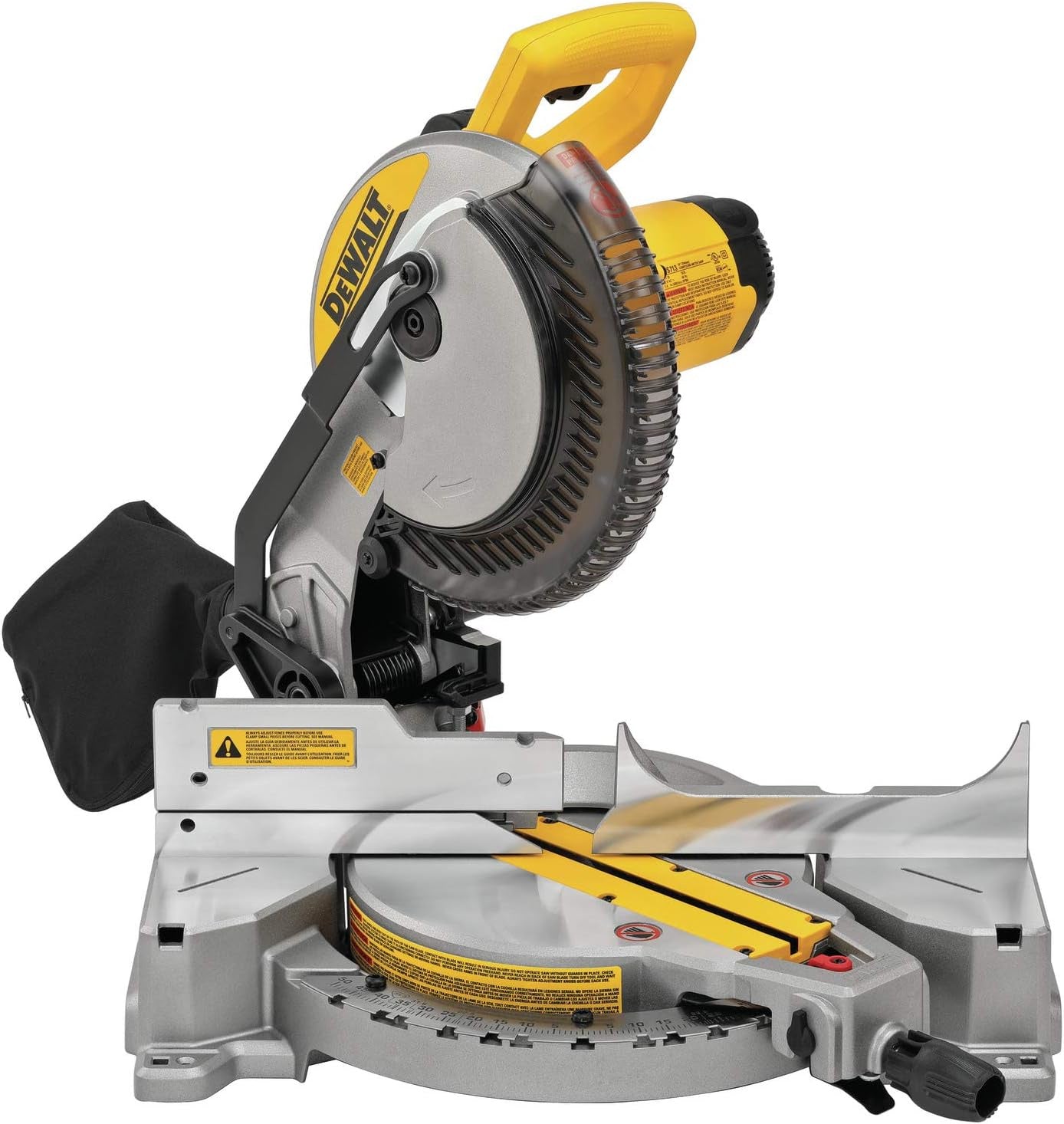 SIERRA INGLETEADORA DEWALT 10" DWS713 1600W