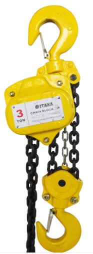 TECLE CADENA TOHO 3 TON X 3.0 MTS