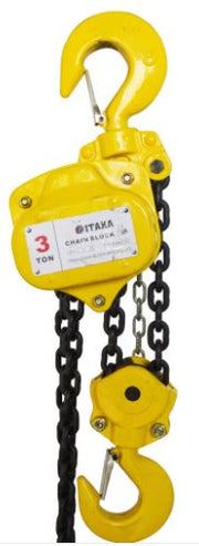 TECLE CADENA TOHO  3 TON X 3.0 MTS