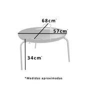 DISCO A CARBON ENLOZADO 55 CM GRILLTECH