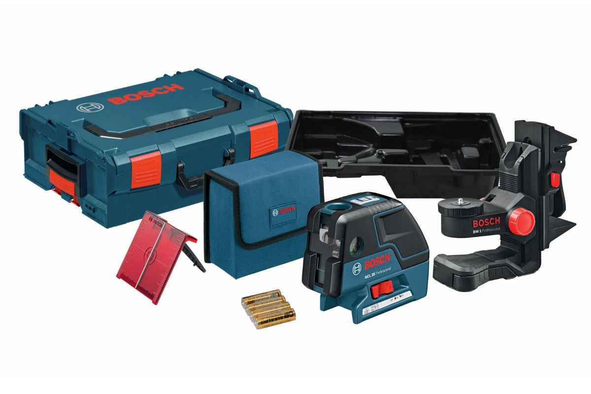 NIVEL LASER BOSCH GCL 25 PROF COMBINADO