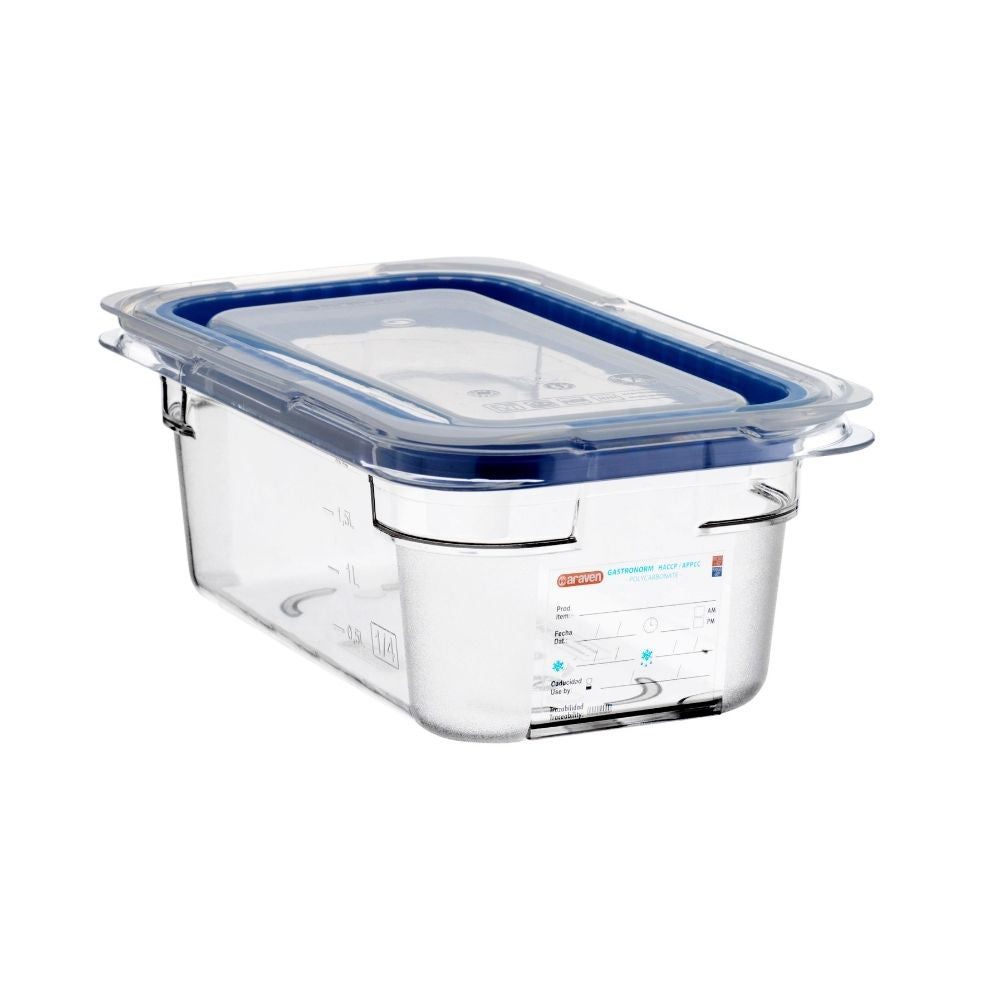 CUBETA POLICARBONATO 2.6 LT C/TAPA #09768 ARAVEN