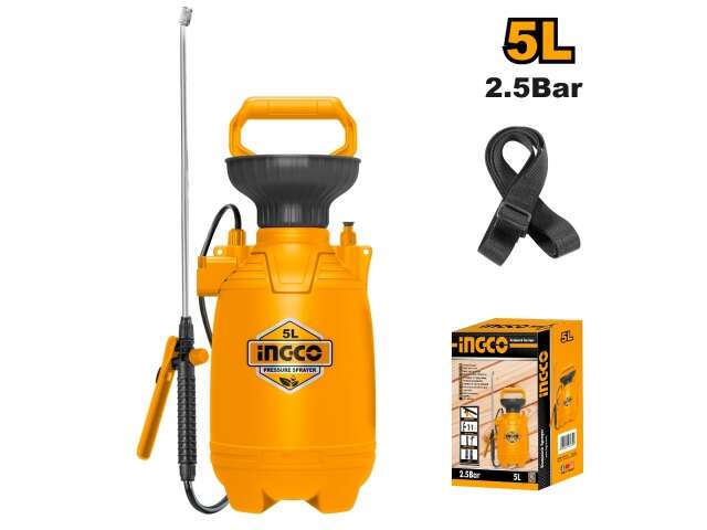 FUMIGADOR / PULVERIZADOR INGCO 5 LTS HSPP30502